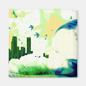 Aimant hors limites. (Devant)