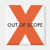 Aimant hors portée (Devant)