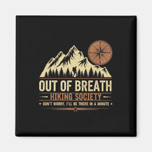 Aimant Hors Respiration Randonnée Société Pour Hommes Fem