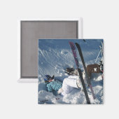 Aimant Hors ski (Recto/Verso)