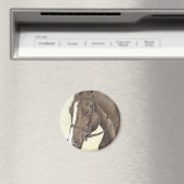 Aimant HORSE Champion Appendice QH Mare (In Situ (Lave-vaisselle))