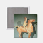 Aimant Horseman, de Xianyang, Shaanxi (Recto/Verso)