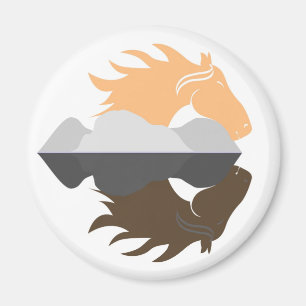Aimant HorseReflection