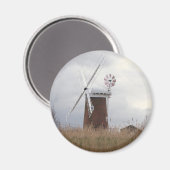 Aimant Horsey Windpump Norfolk (Recto/Verso)