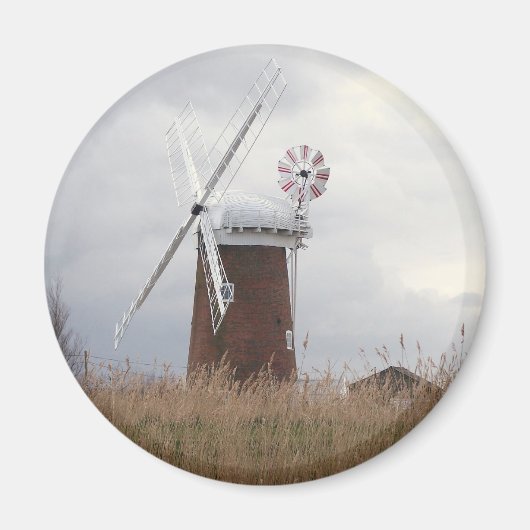 Aimant Horsey Windpump Norfolk (Devant)