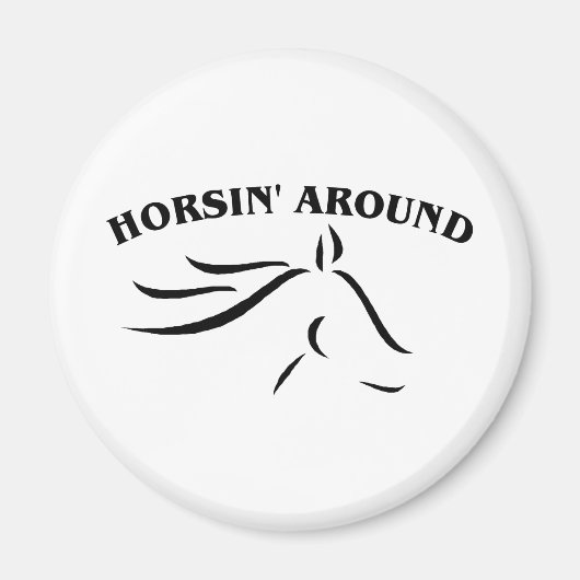 Aimant Horsin' autour (Devant)
