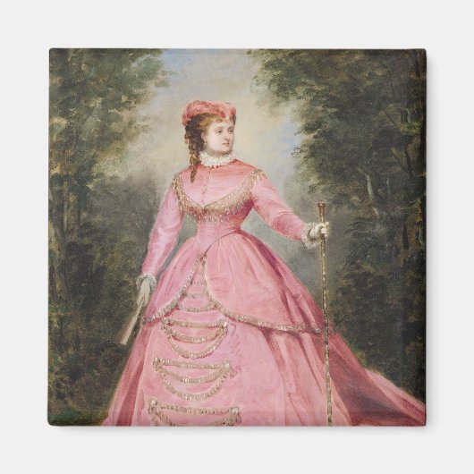 Aimant Hortense Schneider 1868 (Devant)