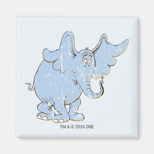 Aimant Horton Hears A Who Horton en détresse
