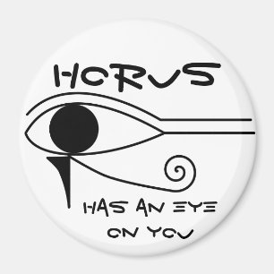 Aimant Horus a un oeil sur vous