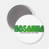 AIMANT HOSANNA (Recto/Verso)