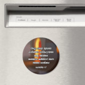 Aimant Hosea 1:7 Malayalam Bible Verse (In Situ (Lave-vaisselle))