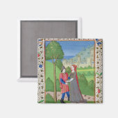 Aimant Hosea et la Prostituée, de la Bible (Recto/Verso)