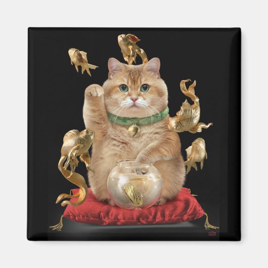 Aimant Hosico Maneki-neko (Devant)