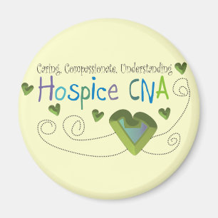 Aimant Hospice CNA Green Hearts