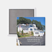 Aimant Hospital Point Lighthouse, Massachusetts (Recto/Verso)