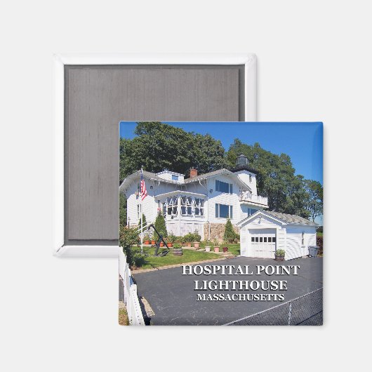 Aimant Hospital Point Lighthouse, Massachusetts (Recto/Verso)