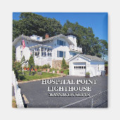 Aimant Hospital Point Lighthouse, Massachusetts (Devant)