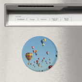 Aimant Hot Air Balloon (In Situ (Lave-vaisselle))