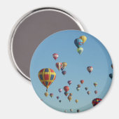 Aimant Hot Air Balloon (Recto/Verso)