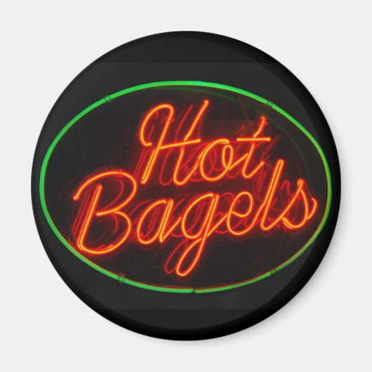 Aimant Hot Bagels (Devant)