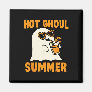 Aimant Hot Ghoul été mignon drôle Fantôme Halloween