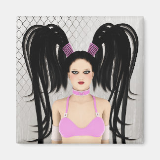 Aimant Hot gothique Lolita