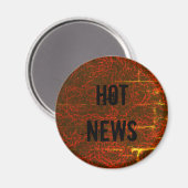 Aimant Hot News (Recto/Verso)