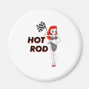 Aimant Hot rod