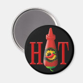 Aimant Hot sauce bottle (Recto/Verso)