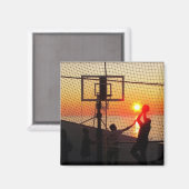 Aimant Hot Shot (Recto/Verso)