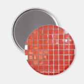 Aimant Hot Springs, AR Red Tiles Central Ave Dons (Recto/Verso)