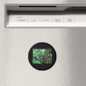 Aimant Hot Springs National Park, AR Chipmunk Snack Gifts (In Situ (Lave-vaisselle))