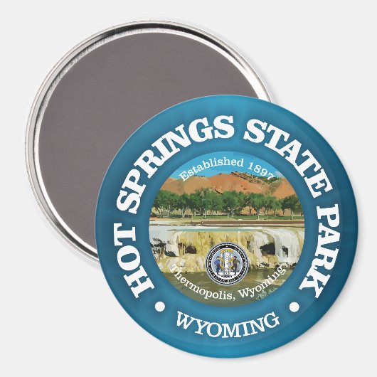 Aimant Hot Springs SP (Recto/Verso)