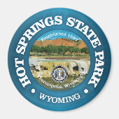 Aimant Hot Springs SP (Devant)