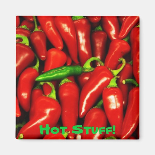 Aimant "Hot Stuff" par Zoltan Buday (Devant)