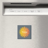 Aimant Hot Yoga Sun (In Situ (Lave-vaisselle))