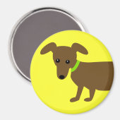 Aimant Hotdoggy (Recto/Verso)