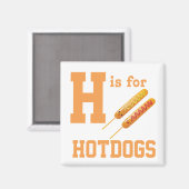 Aimant Hotdogs (Recto/Verso)