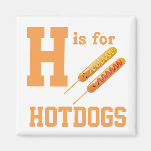 Aimant Hotdogs (Devant)