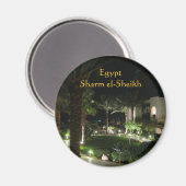 Aimant Hôtel à Sharm el-Sheikh (Recto/Verso)