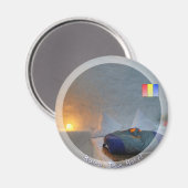 Aimant Hôtel Balea Ice (Recto/Verso)