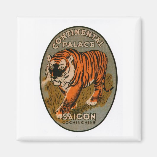 Aimant Hôtel Continental Palace (Devant)