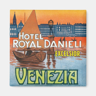 Aimant Hôtel Danieli royal de Venezia
