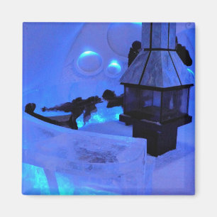 Aimant Hôtel de Glace, Québec, Canada