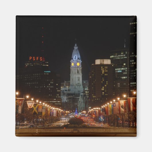 Aimant Hôtel de ville (Devant)