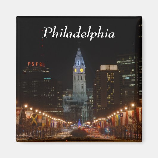 Aimant Hôtel de ville (Devant)