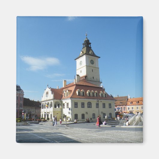 Aimant Hôtel de ville (Devant)