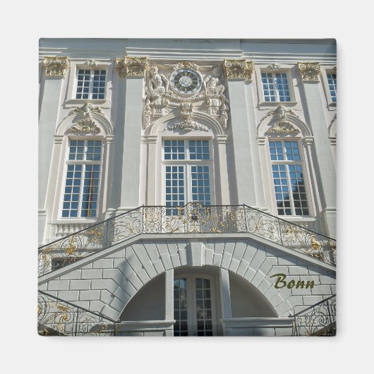 Aimant Hôtel de ville de Bonn (Devant)