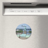 Aimant Hôtel de ville de Hambourg (In Situ (Lave-vaisselle))