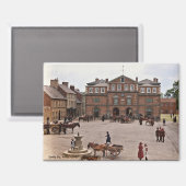 Aimant Hôtel de ville, Emily Square c1907, Athy (Recto/Verso)